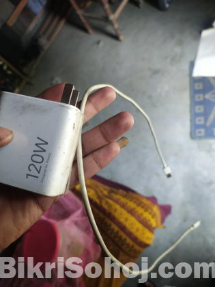 Redmi note 13 pro+ 120w fast charger